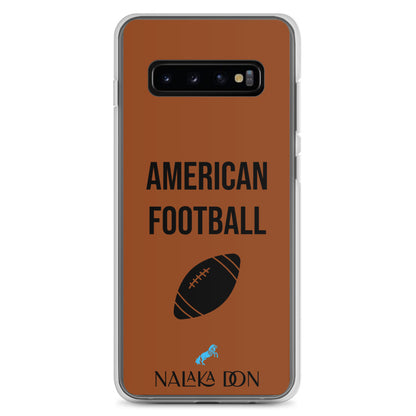 American Football - Clear Case for Samsung®