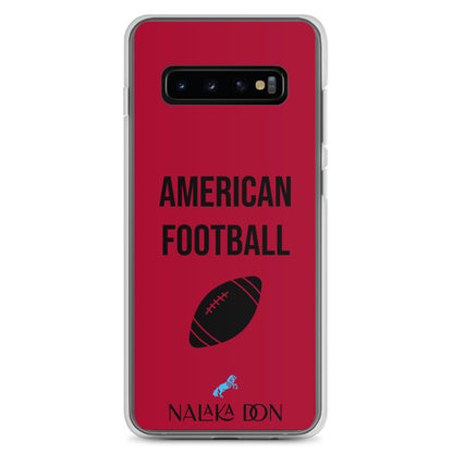 American Football - Clear Case for Samsung®