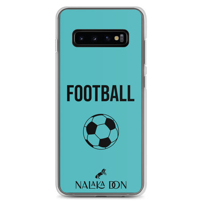 Football - Clear Case for Samsung®