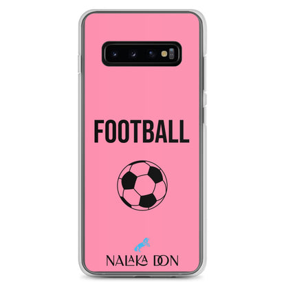 Football - Clear Case for Samsung®
