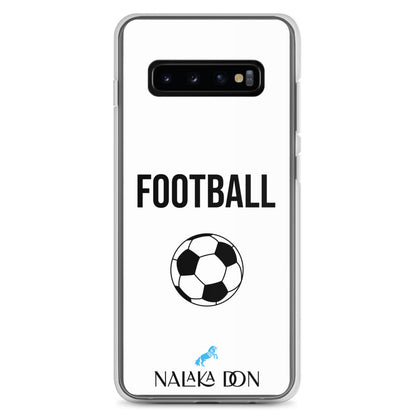 Football - Clear Case for Samsung®