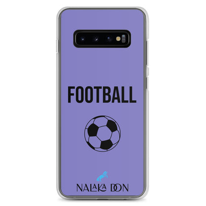 Football - Clear Case for Samsung®