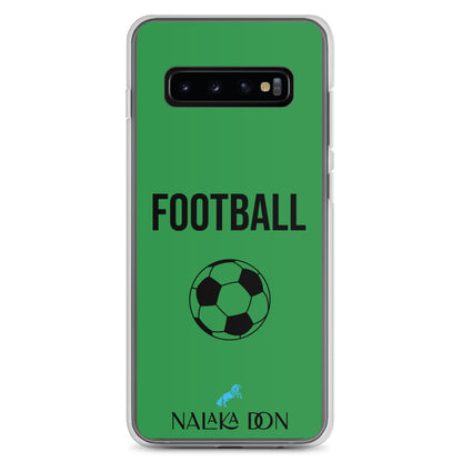 Football - Clear Case for Samsung®