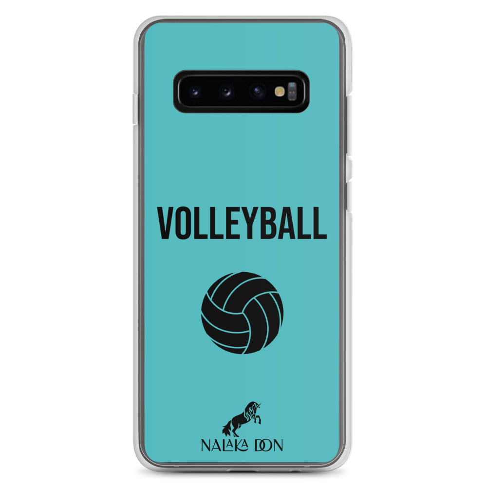 Volleyball - Clear Case for Samsung®