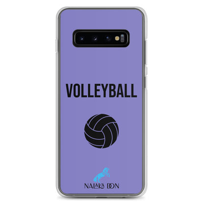 Volleyball - Clear Case for Samsung®