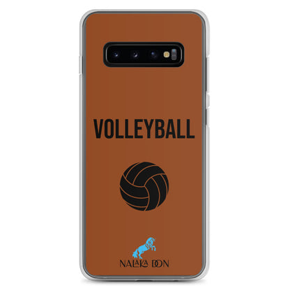 Volleyball - Clear Case for Samsung®