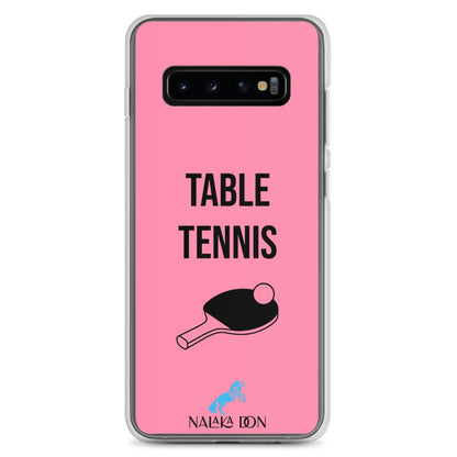 Table Tennis - Clear Case for Samsung®