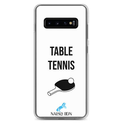 Table Tennis - Clear Case for Samsung®