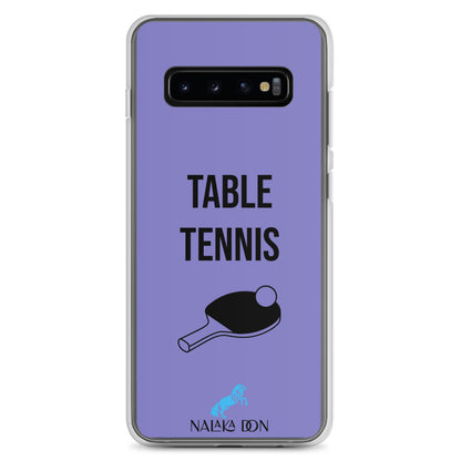 Table Tennis - Clear Case for Samsung®