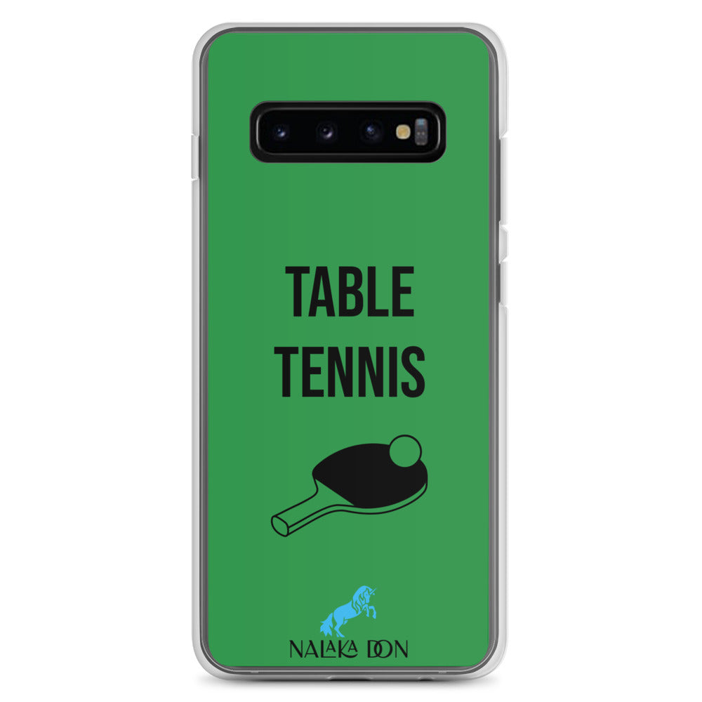 Table Tennis - Clear Case for Samsung®