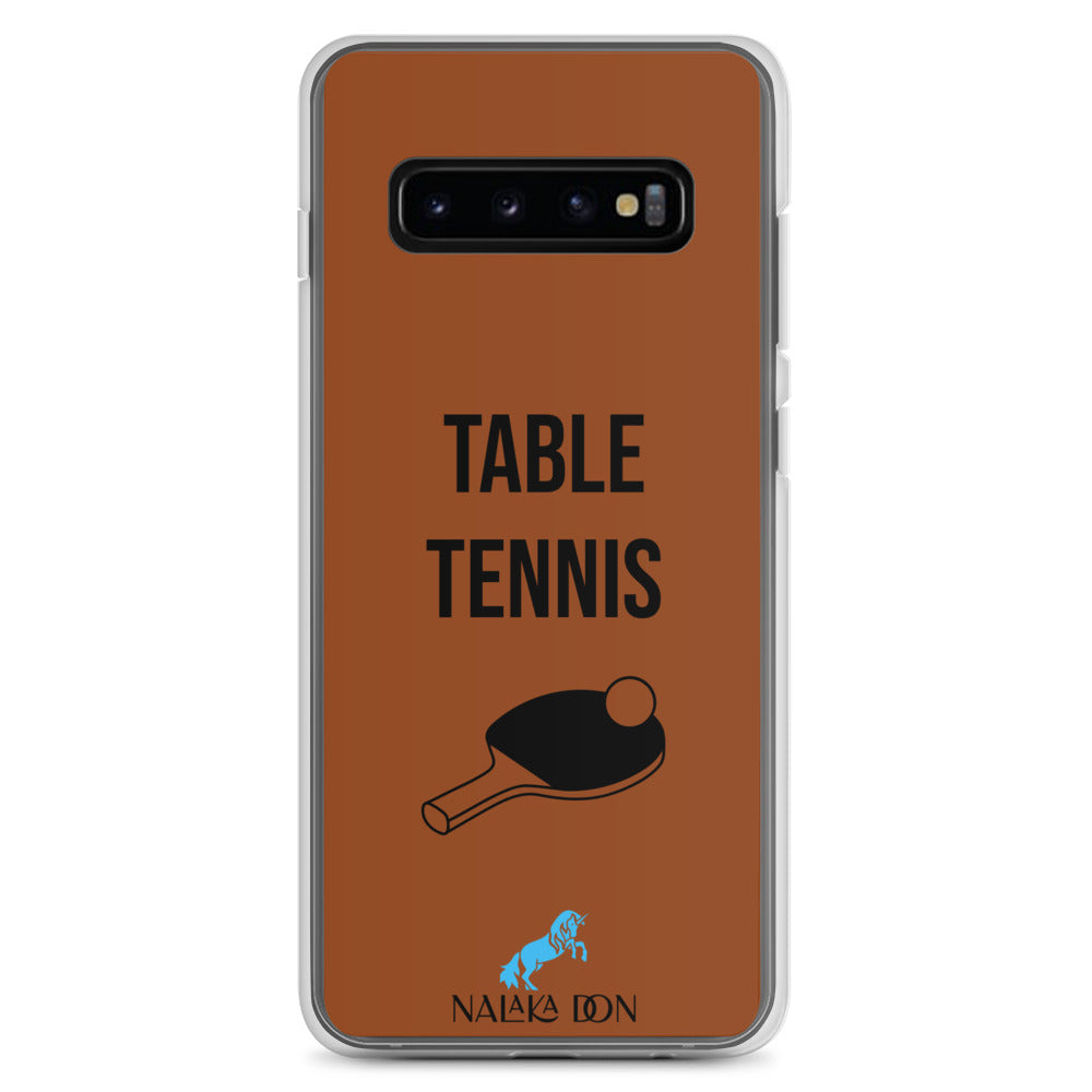 Table Tennis - Clear Case for Samsung®
