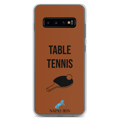 Table Tennis - Clear Case for Samsung®