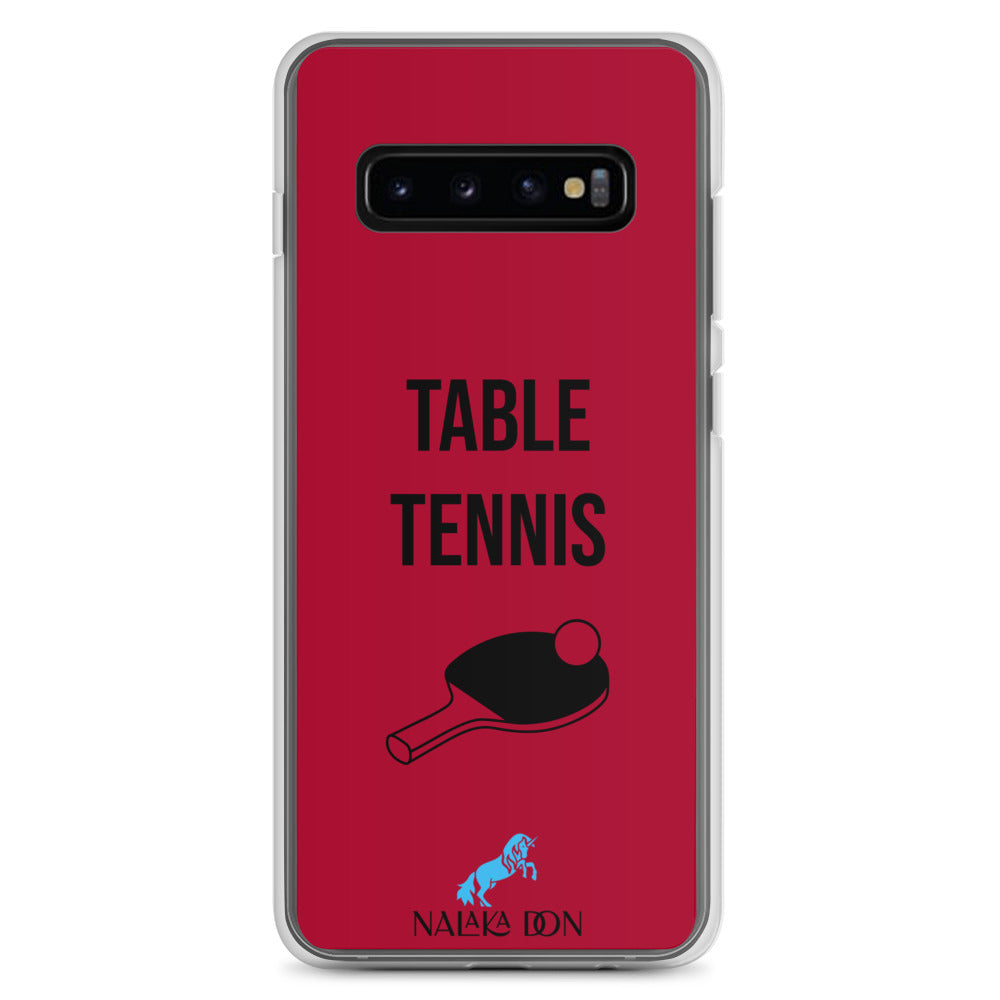 Table Tennis - Clear Case for Samsung®