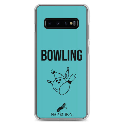 Bowling - Clear Case for Samsung®