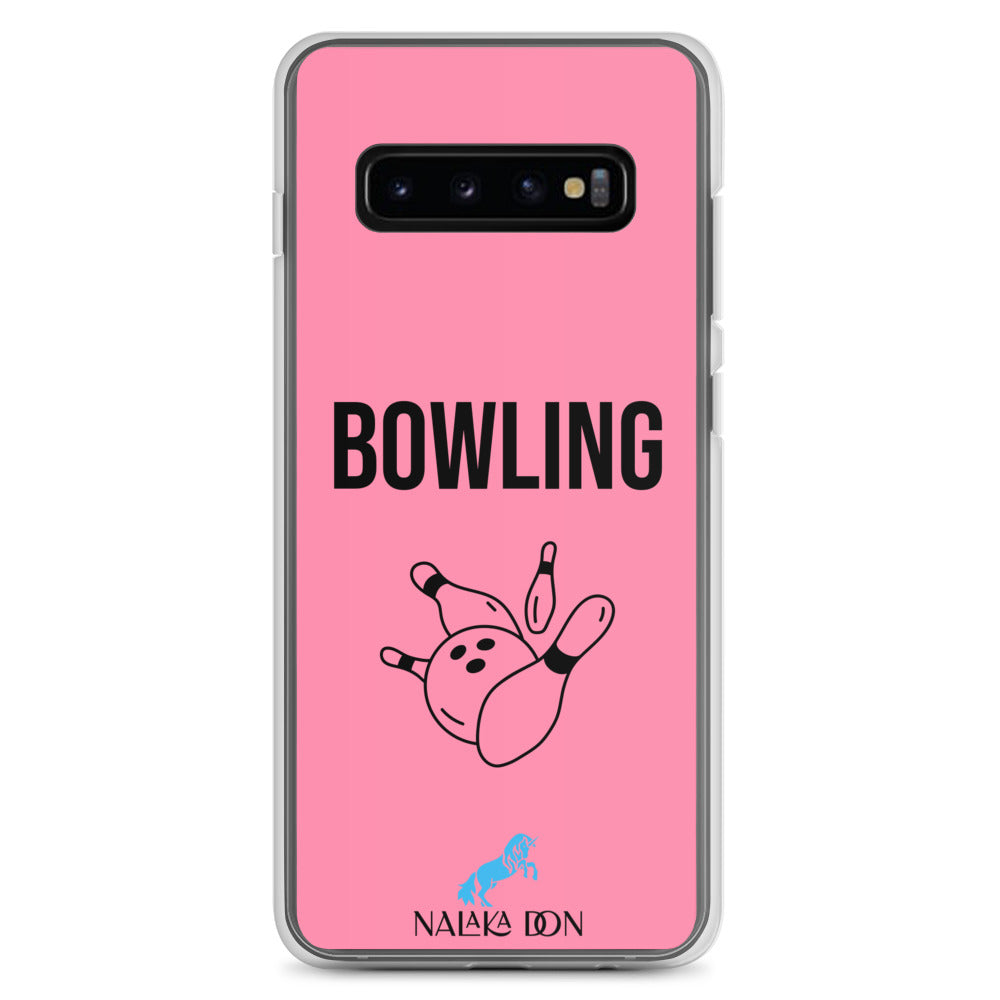 Bowling - Clear Case for Samsung®
