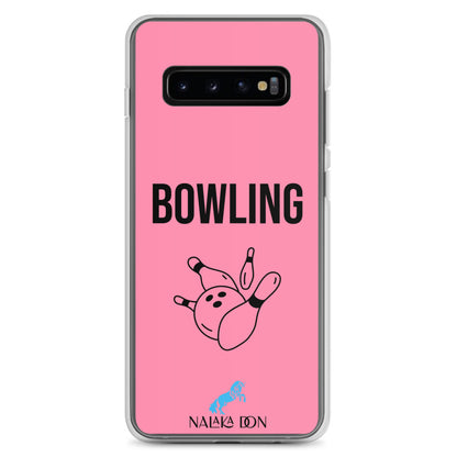 Bowling - Clear Case for Samsung®