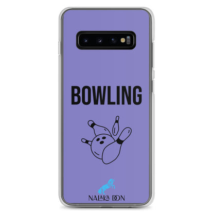 Bowling - Clear Case for Samsung®