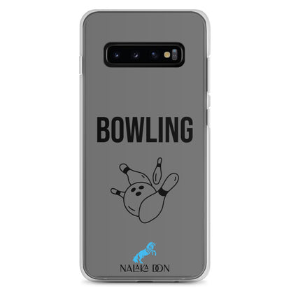 Bowling - Clear Case for Samsung®