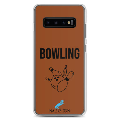 Bowling - Clear Case for Samsung®