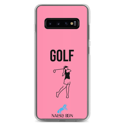 Golf - Clear Case for Samsung®