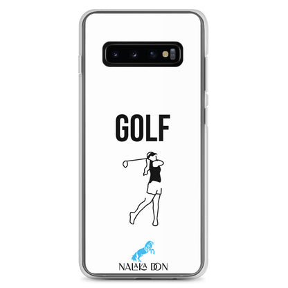 Golf - Clear Case for Samsung®