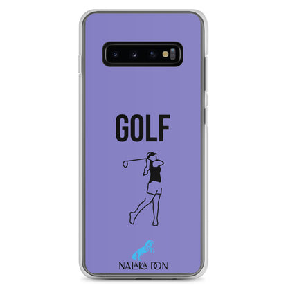 Golf - Clear Case for Samsung®