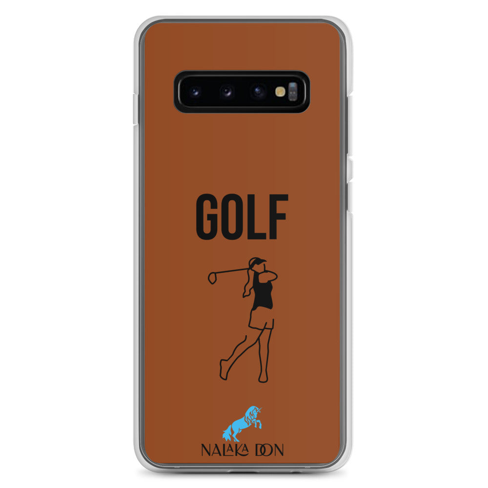 Golf - Clear Case for Samsung®