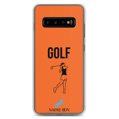 Golf - Clear Case for Samsung®