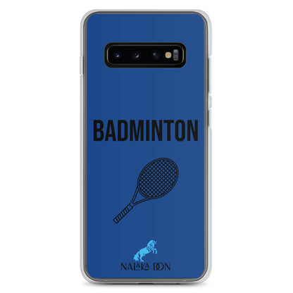 Badminton - Clear Case for Samsung®