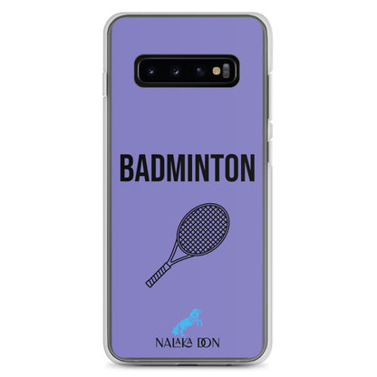 Badminton - Clear Case for Samsung®