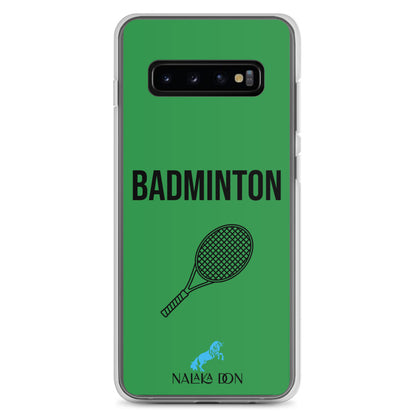 Badminton - Clear Case for Samsung®