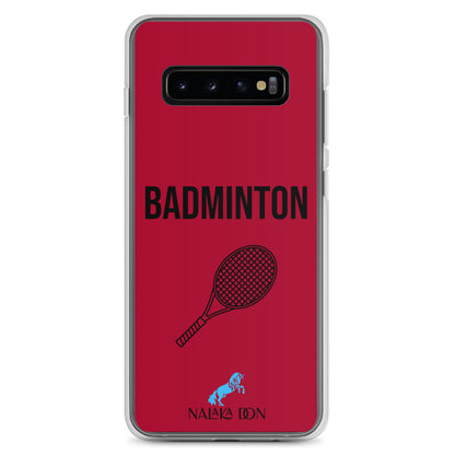 Badminton - Clear Case for Samsung®