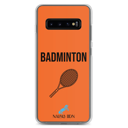 Badminton - Clear Case for Samsung®