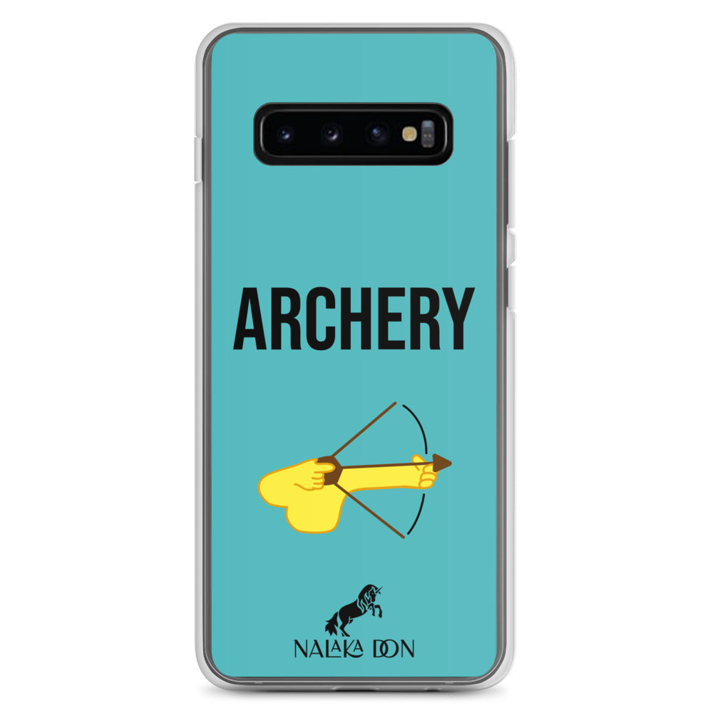 Archery - Clear Case for Samsung®
