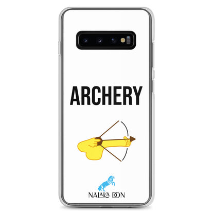 Archery - Clear Case for Samsung®