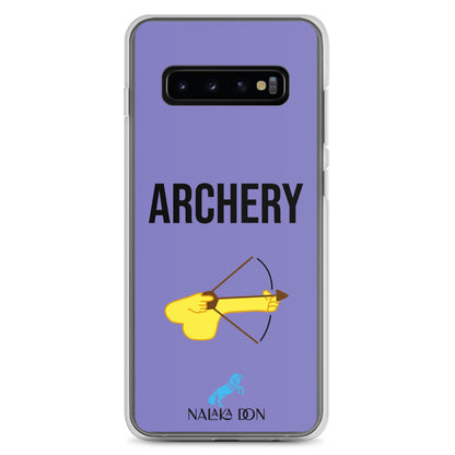 Archery - Clear Case for Samsung®