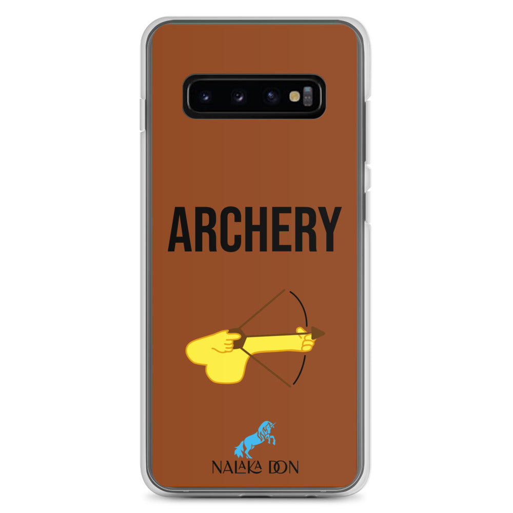 Archery - Clear Case for Samsung®