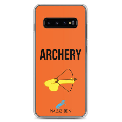 Archery - Clear Case for Samsung®
