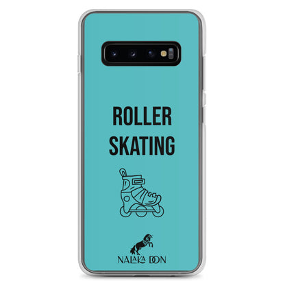Roller Skating - Clear Case for Samsung®