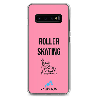 Roller Skating - Clear Case for Samsung®