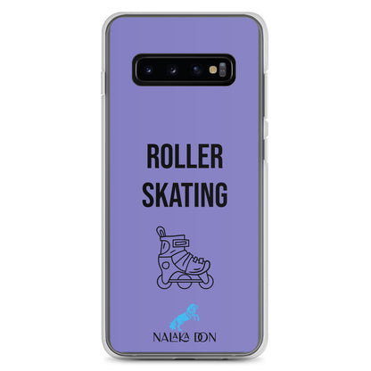 Roller Skating - Clear Case for Samsung®
