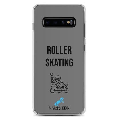 Roller Skating - Clear Case for Samsung®