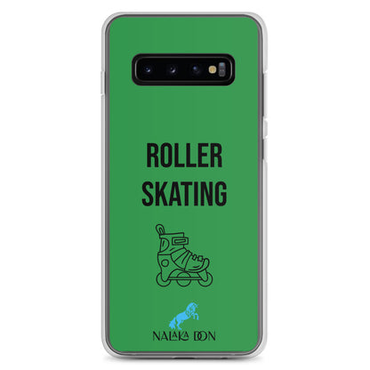 Roller Skating - Clear Case for Samsung®