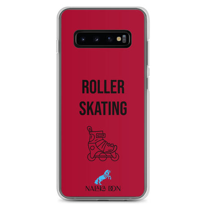 Roller Skating - Clear Case for Samsung®
