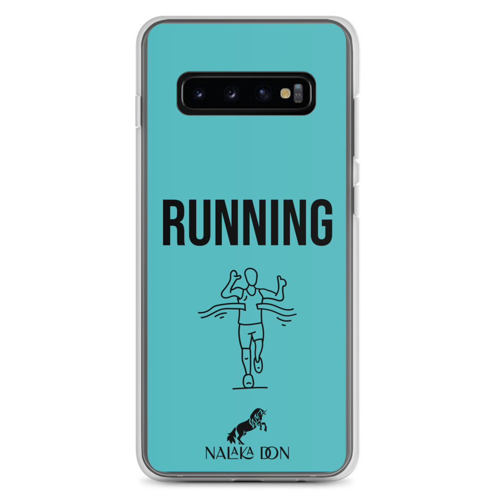 Running - Clear Case for Samsung®