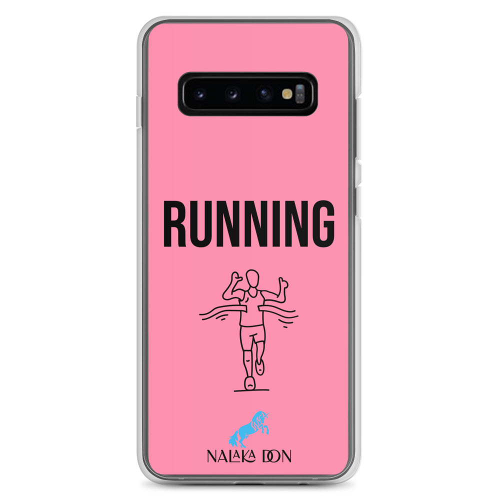 Running - Clear Case for Samsung®