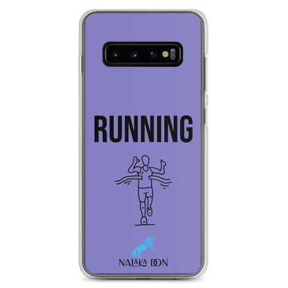Running - Clear Case for Samsung®