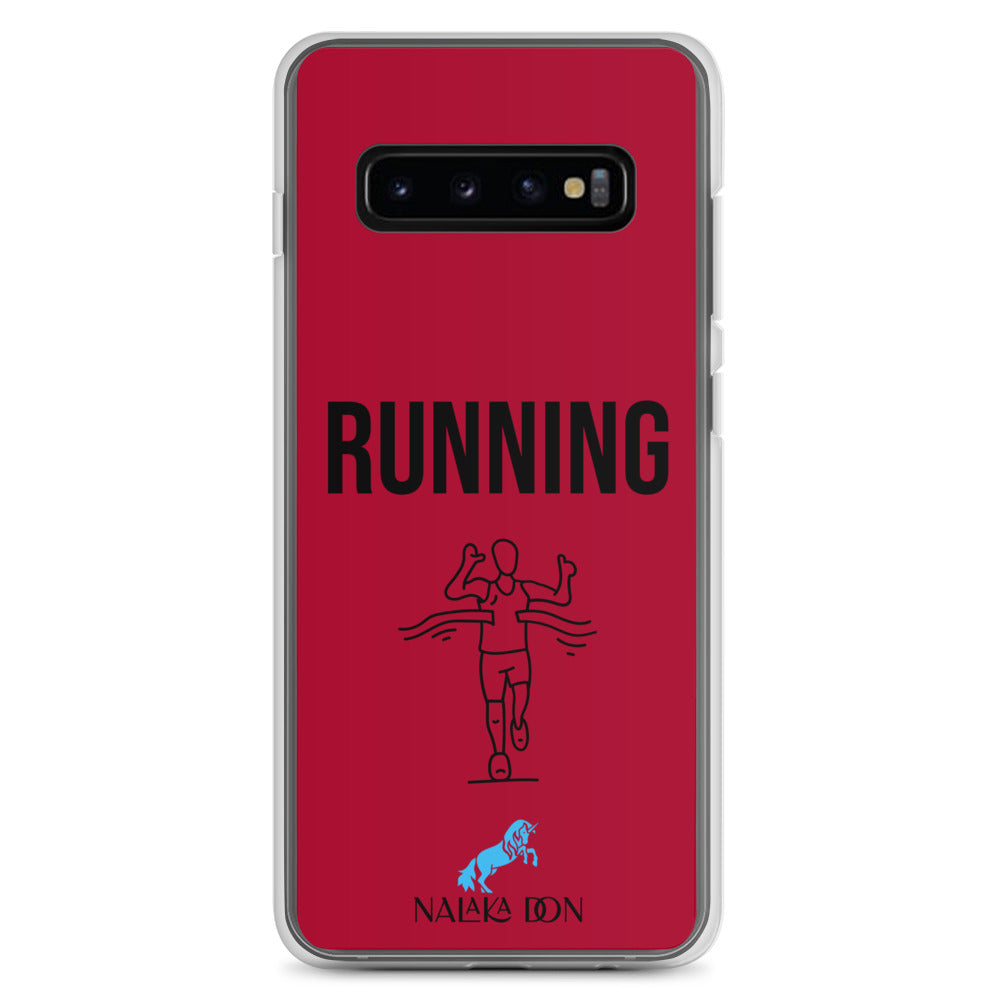 Running - Clear Case for Samsung®