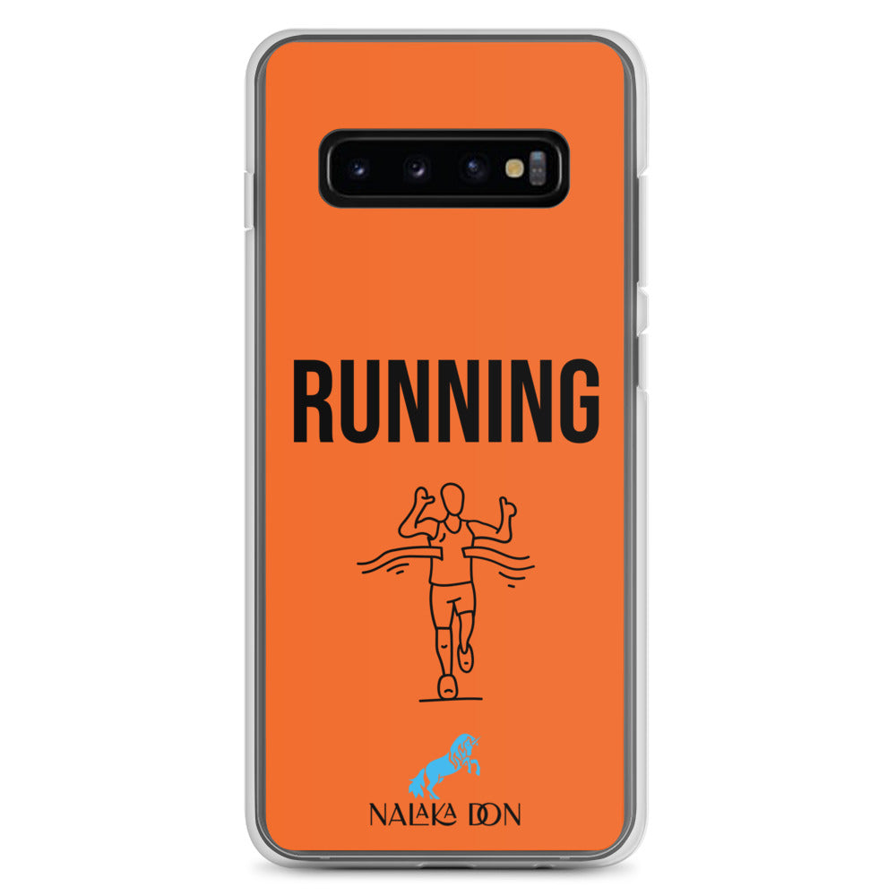Running - Clear Case for Samsung®
