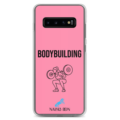 Bodybuilding - Clear Case for Samsung®